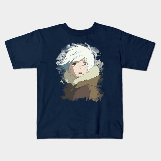 Fushi t-shirt Kids T-Shirt by SirTeealot
